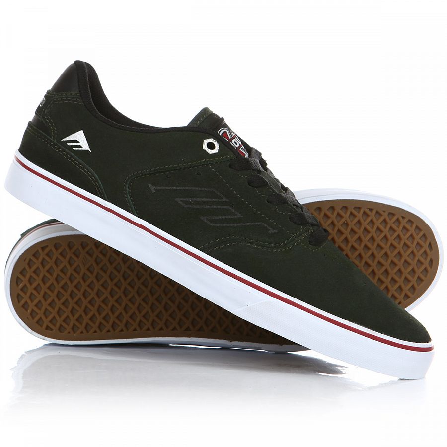Кеды мужские Emerica The Reynolds Low Vulc X Indy Dark Green отзывы Кеды мужские Emerica The Reynolds Low Vulc X Indy Dark Green отзывы