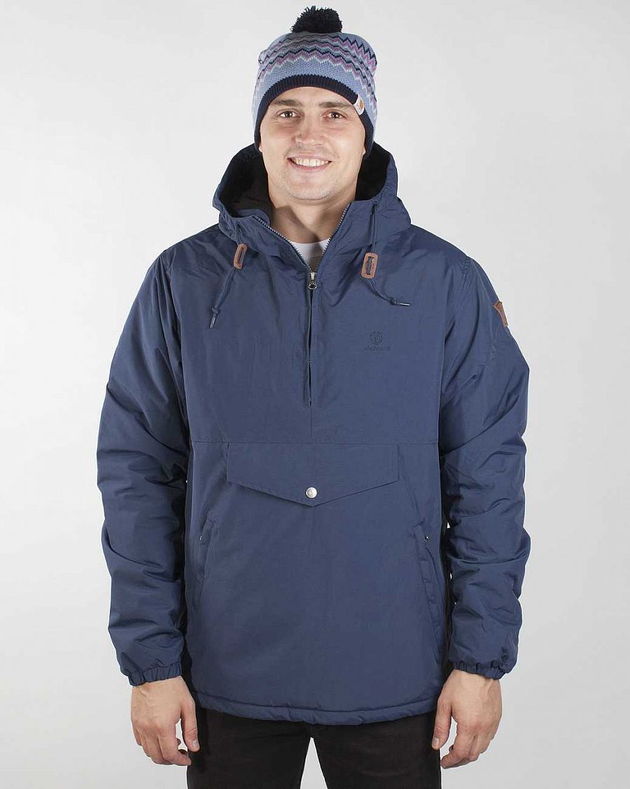 Куртка-анорак Element Windrifter Dress Blues отзывы Куртка-анорак Element Windrifter Dress Blues отзывы