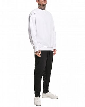 Джоггеры мужские мягкие Urban Classics 3112 Basic Sweatpants Black Джоггеры мужские мягкие Urban Classics 3112 Basic Sweatpants Black