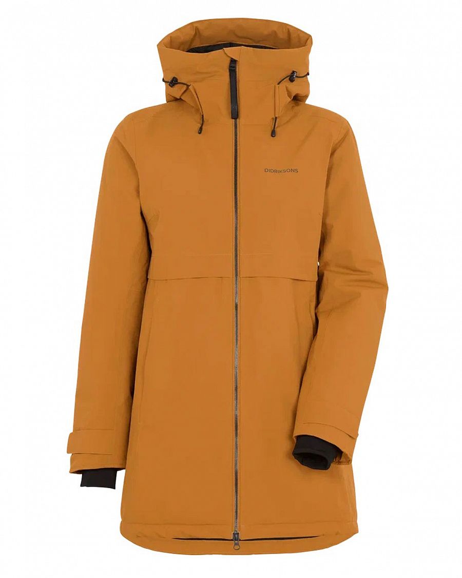 Водонепроницаемая утепленная куртка женская Didriksons Helle 504301 Orange отзывы