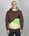 Толстовка Iriedaily Diagonal Hooded Sweat Chocolate