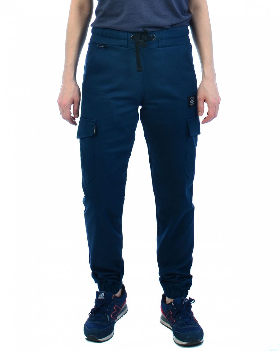 Джоггеры карго с карманами женские катоновые плотные Cool Penguin JMD 1713 Deep Blue отзывы Джоггеры карго с карманами женские катоновые плотные Cool Penguin JMD 1713 Deep Blue отзывы