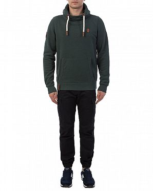 Толстовка мужская с капюшоном Naketano Supapimmel Jungle Толстовка мужская с капюшоном Naketano Supapimmel Jungle