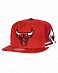 Бейсболка с прямым козырьком Mitchell and Ness VC MN-NBA Chicago Bulls Red отзывы