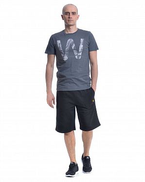 Шорты Team Bermuda Sweat Black