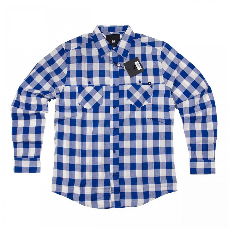 Рубашка Krew Carter L/S Blue отзывы