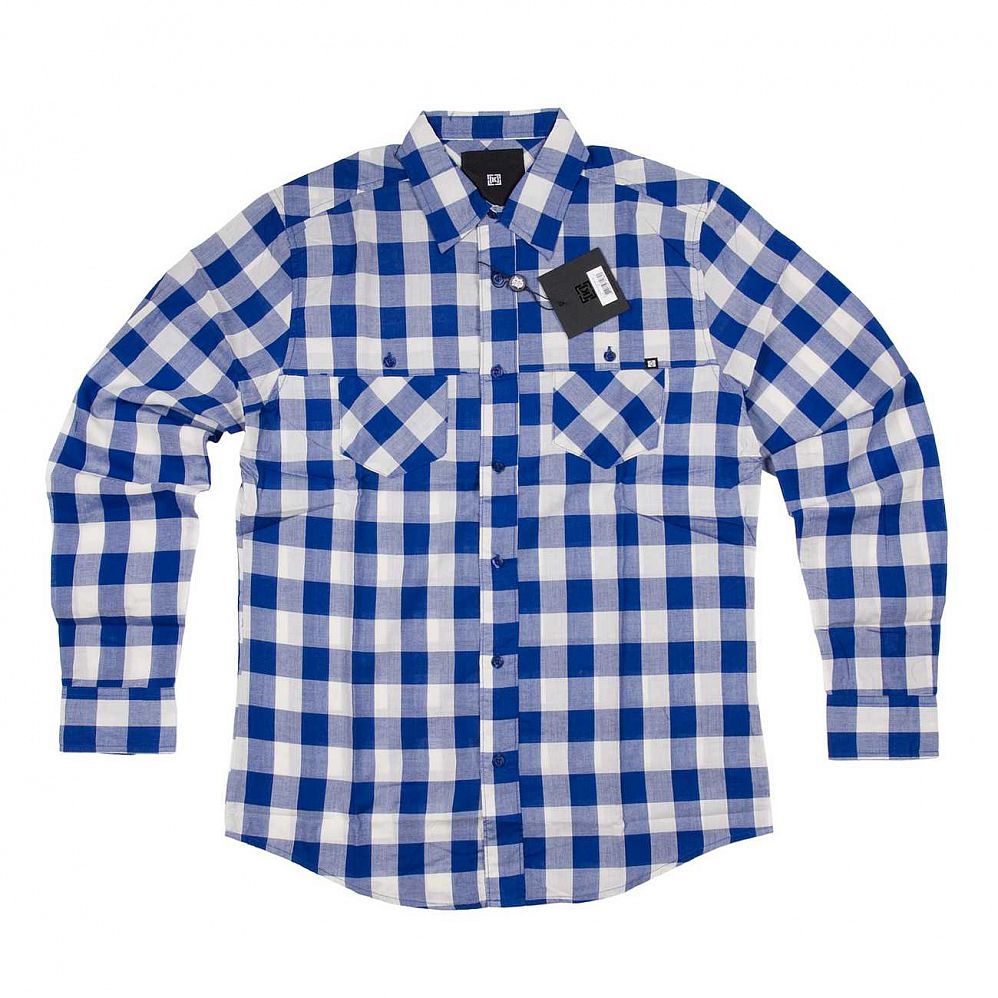 Рубашка Krew Carter L/S Blue отзывы