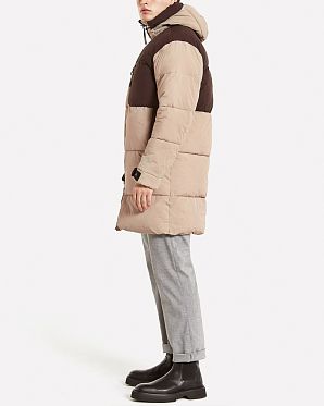 Куртка мужская зимняя Didriksons Hilmer Beige Куртка мужская зимняя Didriksons Hilmer Beige