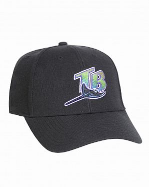 Бейсболка '47 Brand MVP WBV Tampa Bay Rays Black 2 Бейсболка '47 Brand MVP WBV Tampa Bay Rays Black 2