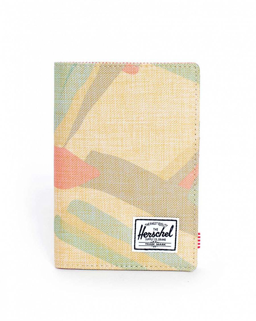 Обложка для паспорта Herschel Raynor Passport Holder Natural Portal отзывы