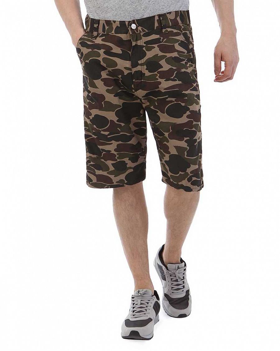 Шорты бермуды Single Knee Anderson Cotton 6.5 Oz Camo Isle отзывы