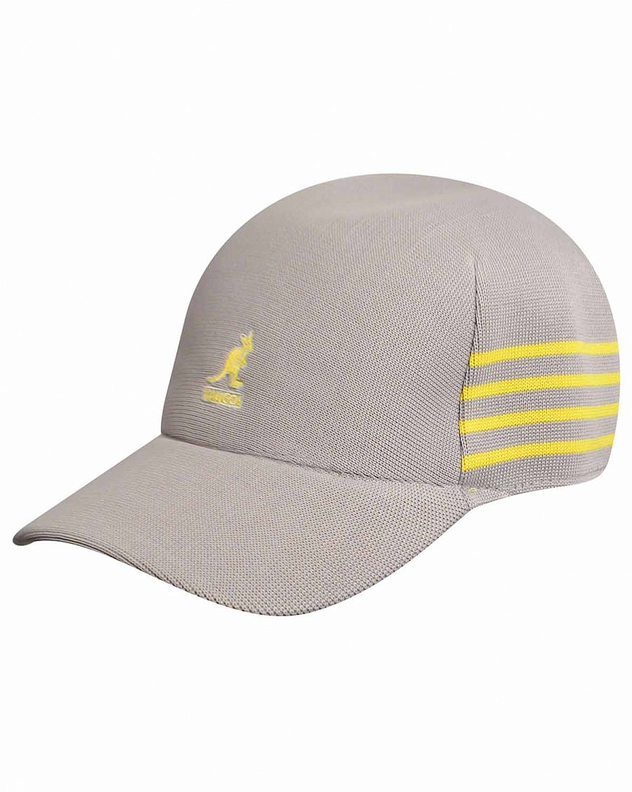 Бейсболка летняя с изогнутым козырьком Kangol Golf Panel Stripe Spacecap Canvas отзывы