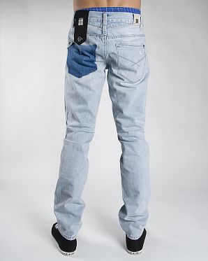 Джинсы Insight Buzzcock Washed Denim Brawl Blue