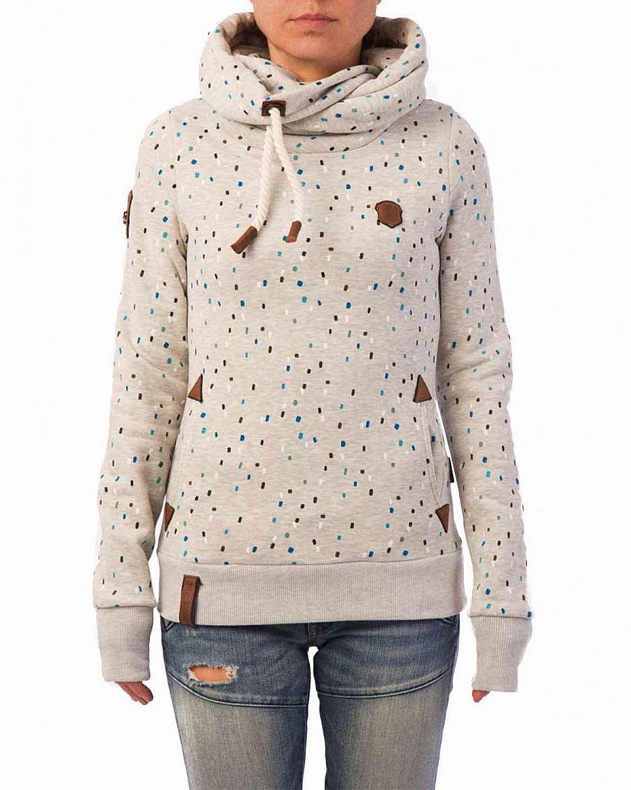 Толстовка женская с капюшоном Naketano Darthovic Stone Dot Grey Splashes 2 отзывы Толстовка женская с капюшоном Naketano Darthovic Stone Dot Grey Splashes 2 отзывы