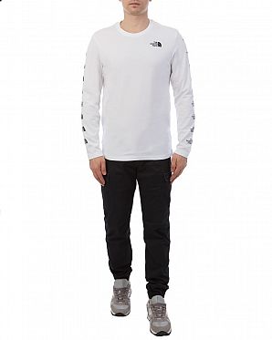 Футболка с длинным рукавом The North Face Original White Футболка с длинным рукавом The North Face Original White