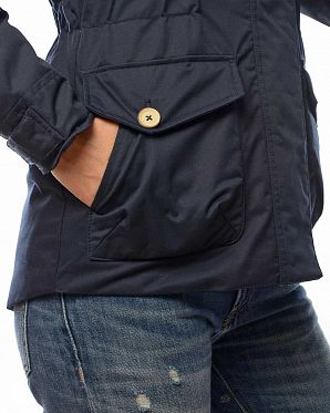 Куртка женская утепленная Elvine Hailey Navy