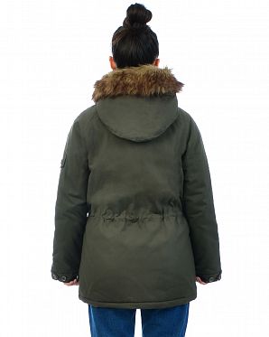 Парка женская зимняя Addict Expedition Parka Grapeleaf
