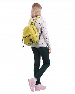 Рюкзак водонепроницаемый маленький Legato Largo Japan Smal Nylon Neo Navy Blue