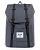 Рюкзак с отделением для 15 ноутбука Herschel Retreat Black Crosshatch