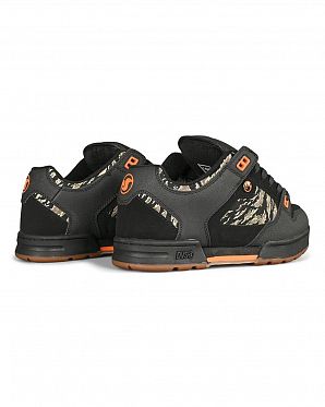 Кеды утепленные мужские DVS MILITIA Black Jungle Camo Nubuck Кеды утепленные мужские DVS MILITIA Black Jungle Camo Nubuck