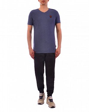 Футболка мужская Naketano I Love my Pen Blue Футболка мужская Naketano I Love my Pen Blue