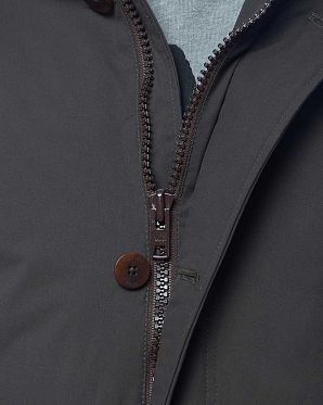 Пуховик мужской зимний водоотталкивающий Elvine Corby Dark Brown