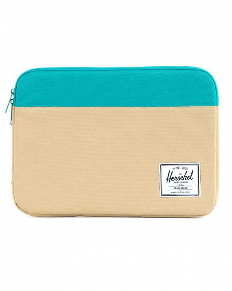 Чехол водоотталкивающий Herschel Anchor iPad Khaki Teal отзывы