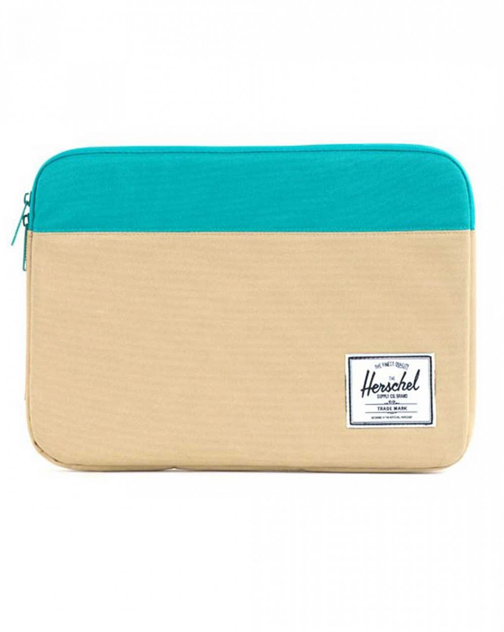 Чехол водоотталкивающий Herschel Anchor iPad Khaki Teal отзывы