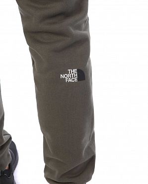 Джоггеры мужские спортивные флисовые The North Face Bondi Fleece Track Pants Olive