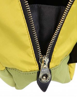 Рюкзак водонепроницаемый японский Legato Largo Japan Med Nylon Lime