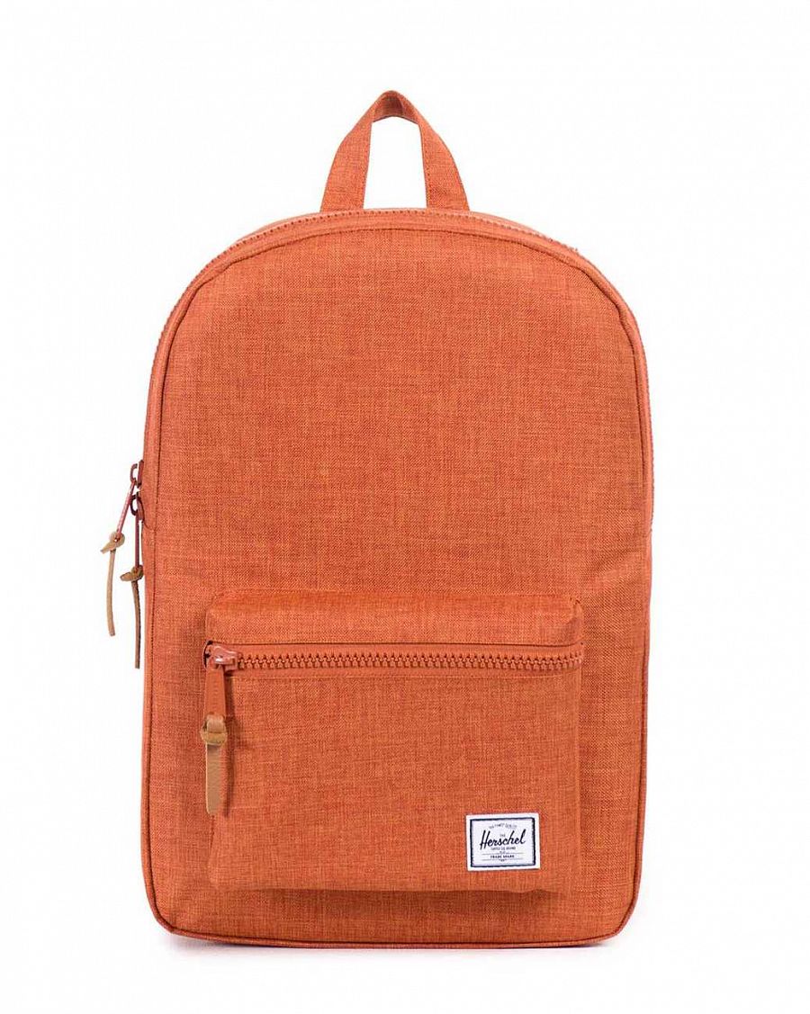 Рюкзак городской с отделением для ноутбука 13 Herschel Settlement Mid Orange отзывы Рюкзак городской с отделением для ноутбука 13 Herschel Settlement Mid Orange отзывы