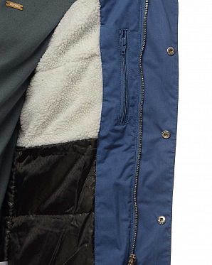 Парка мужская зимняя водоотталкивающая Швеция Elvine Lee Dusty Blue