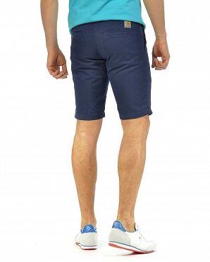 Шорты бермуды Sid Bermuda Lamar Twill 8.6 Oz Sub Blue