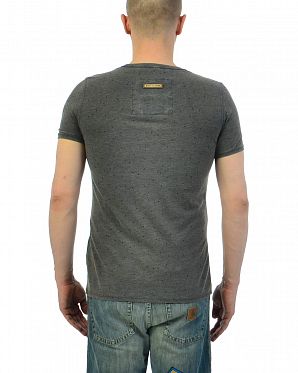 Футболка мужская Naketano Fear Will Heritage Indigo Blue Футболка мужская Naketano Fear Will Heritage Indigo Blue