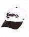 Бейсболка '47 Brand MVP WBV Seattle Mariners White