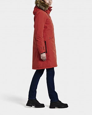 Парка женская Didriksons Erika 504303 Red
