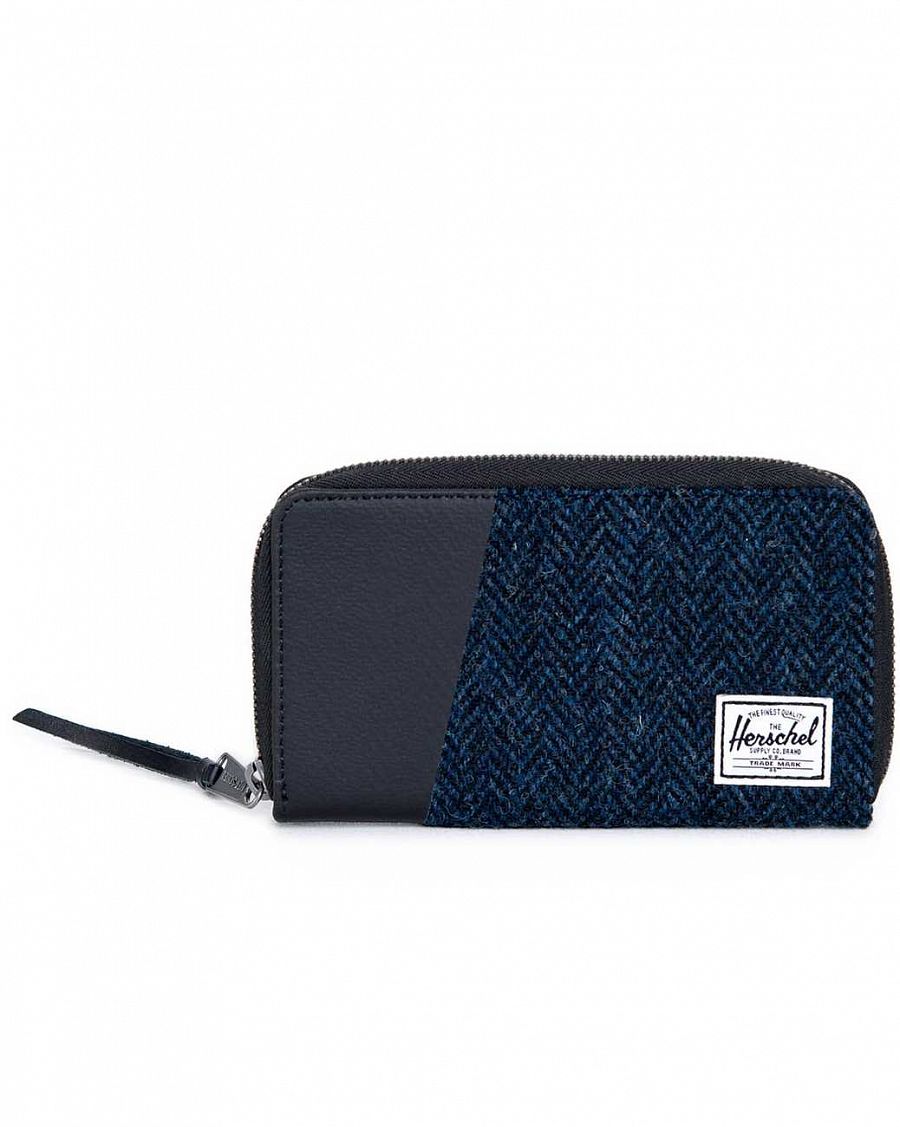 Кошелек Herschel Thomas Harris Tweed Blue Herrigbone отзывы Кошелек Herschel Thomas Harris Tweed Blue Herrigbone отзывы