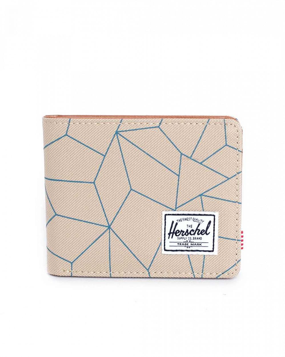 Кошелек Herschel Hank + Coin Khaki Seq отзывы