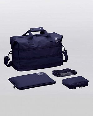 Дорожная сумка для ноутбука Unit Portables Overnight bag Navy blue Дорожная сумка для ноутбука Unit Portables Overnight bag Navy blue