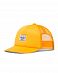 Бейсболка летняя с прямым козырьком Herschel Whaler Mesh Kids Classic Logo Radiant Yellow отзывы