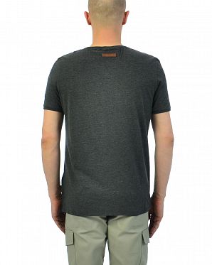 Футболка мужская Naketano I Love my Pen Anthracite Футболка мужская Naketano I Love my Pen Anthracite