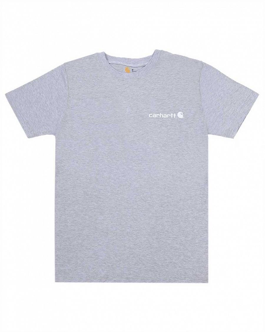 Футболка мужская Carhartt с защитой от УФ- лучей UFP 15+ Grey отзывы Футболка мужская Carhartt с защитой от УФ- лучей UFP 15+ Grey отзывы