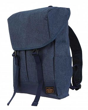 Рюкзак городской 13 ноутбук Abyssclothing Oxford  Daypak Navy Рюкзак городской 13 ноутбук Abyssclothing Oxford  Daypak Navy