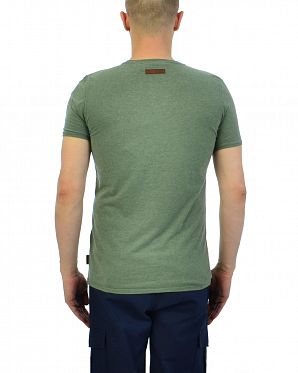 Футболка мужская Naketano I Love my Pen Schwanz Mel Футболка мужская Naketano I Love my Pen Schwanz Mel