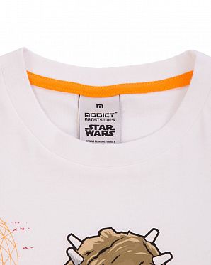 Футболка Addict Dune Warrior Tee White