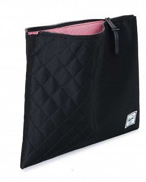 Папка Herchel Field Pouch Quilted Black Папка Herchel Field Pouch Quilted Black