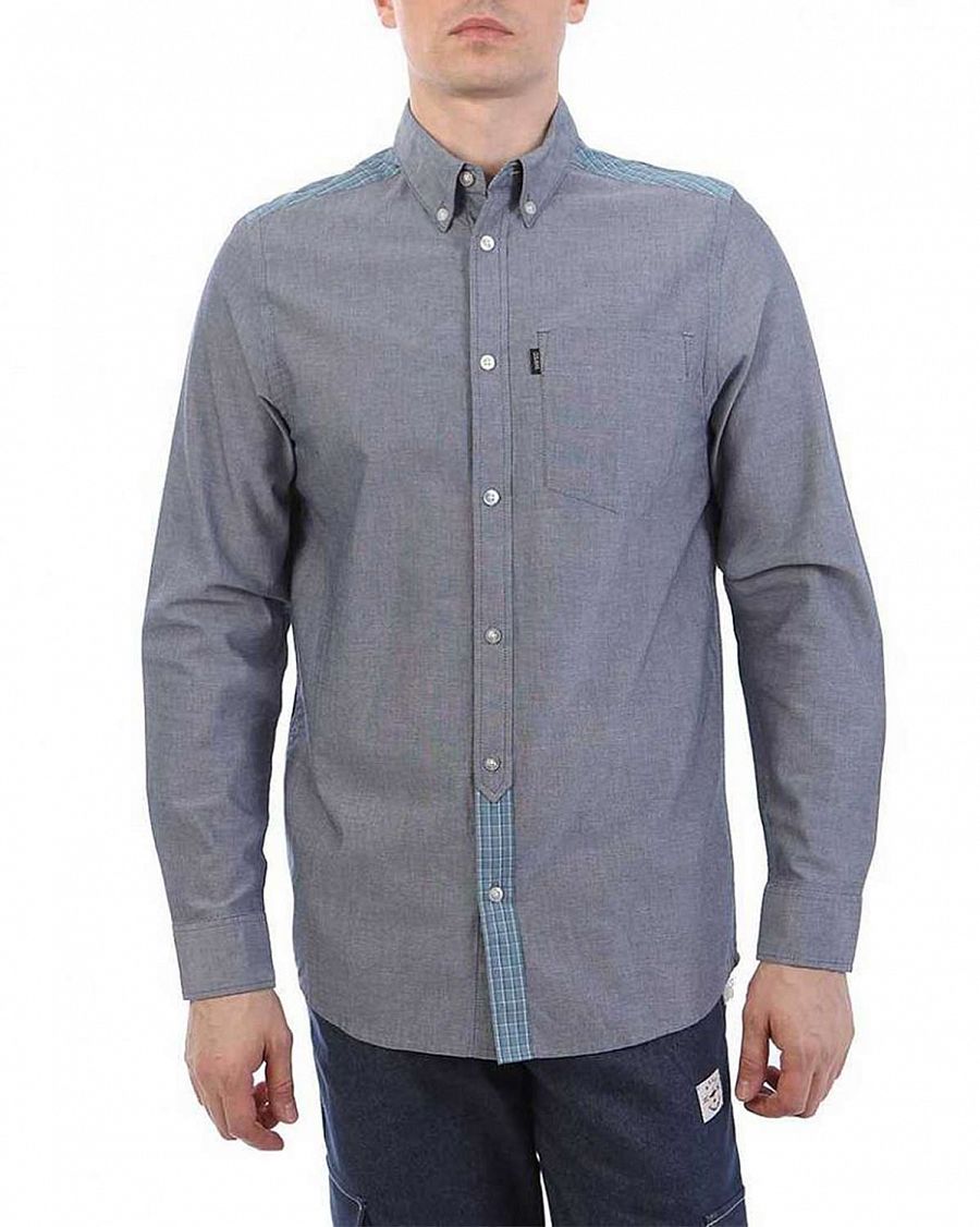 Рубашка мужская с длинным рукавом Wesc Lamar Chambray Dark Blue отзывы Рубашка мужская с длинным рукавом Wesc Lamar Chambray Dark Blue отзывы