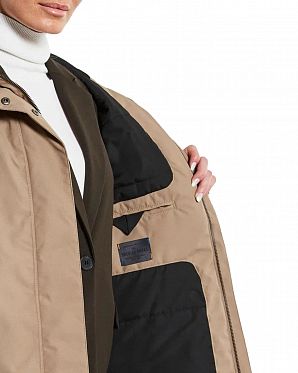 Водонепроницаемая парка женская Didriksons Luna Beige Водонепроницаемая парка женская Didriksons Luna Beige
