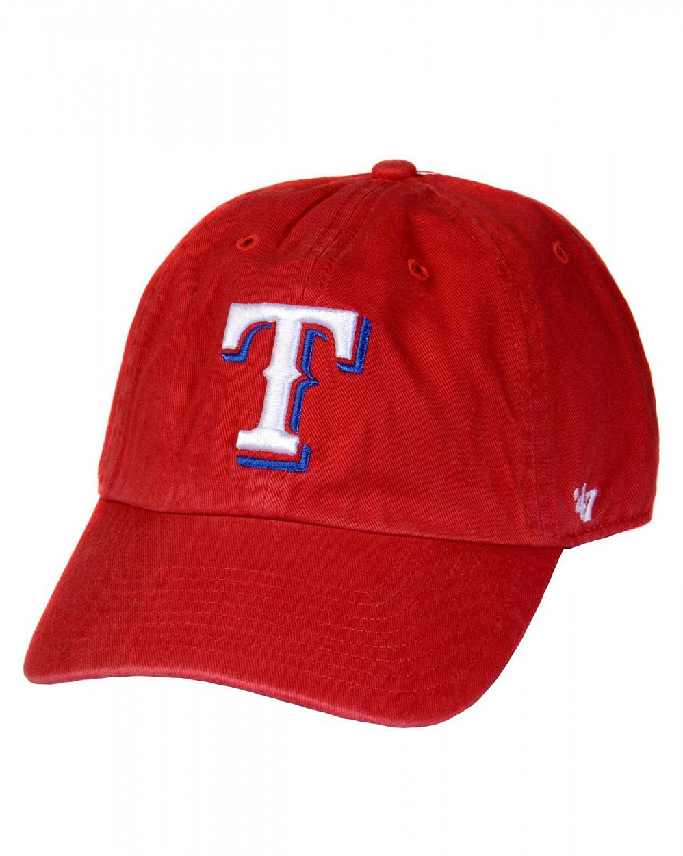 Бейсболка  '47 Brand Clean Up Texas Rangers Red отзывы
