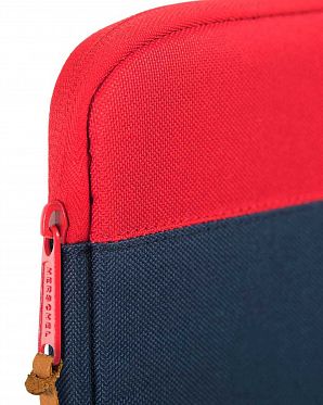 Чехол водоотталкивающий Herschel Anchor 11'' MacBook Air Navy Red